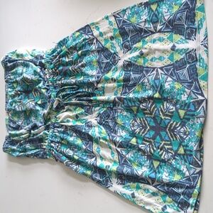 Mossimo Swim Strapless Coverup Summer Dress